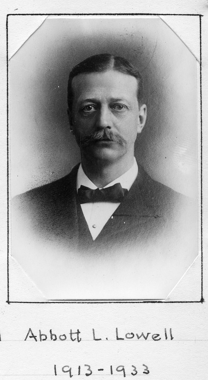 Member portrait of Abbott Lawrence Lowell
